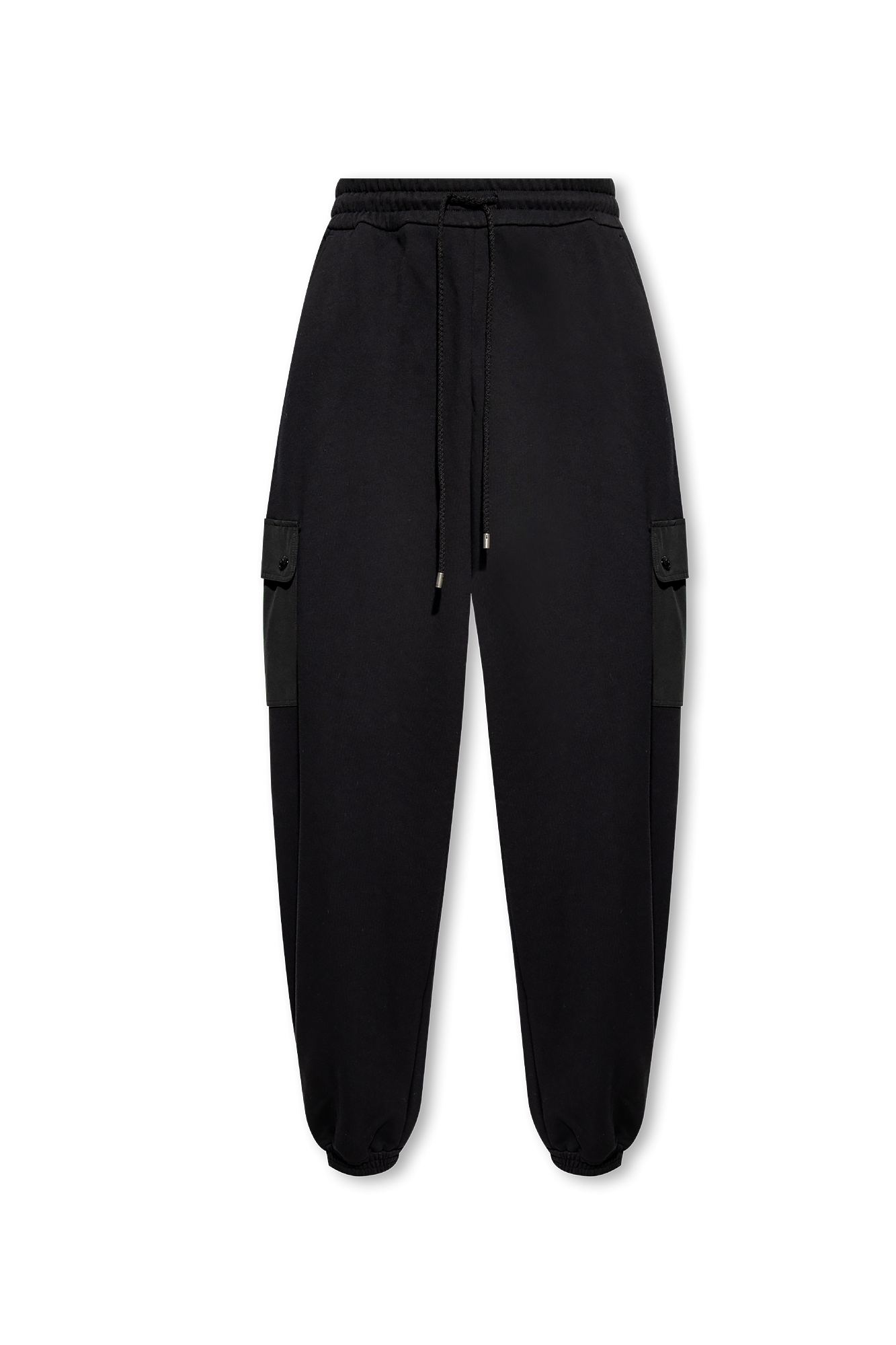 gucci Black Cargo sweatpants Gucci